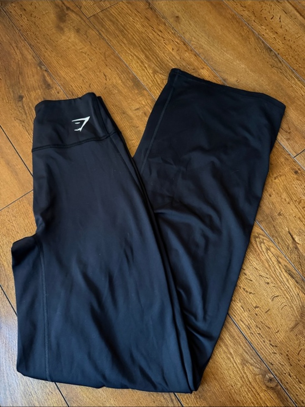 Gymshark Black High-Waist Flare